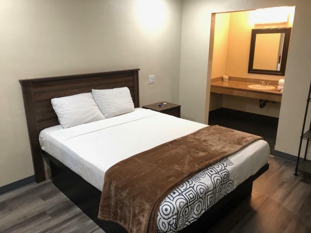 全景汽车旅馆 洛杉矶 客房 照片